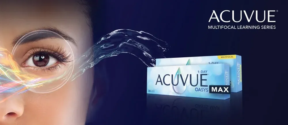 Soczewki kontaktowe Acuvue