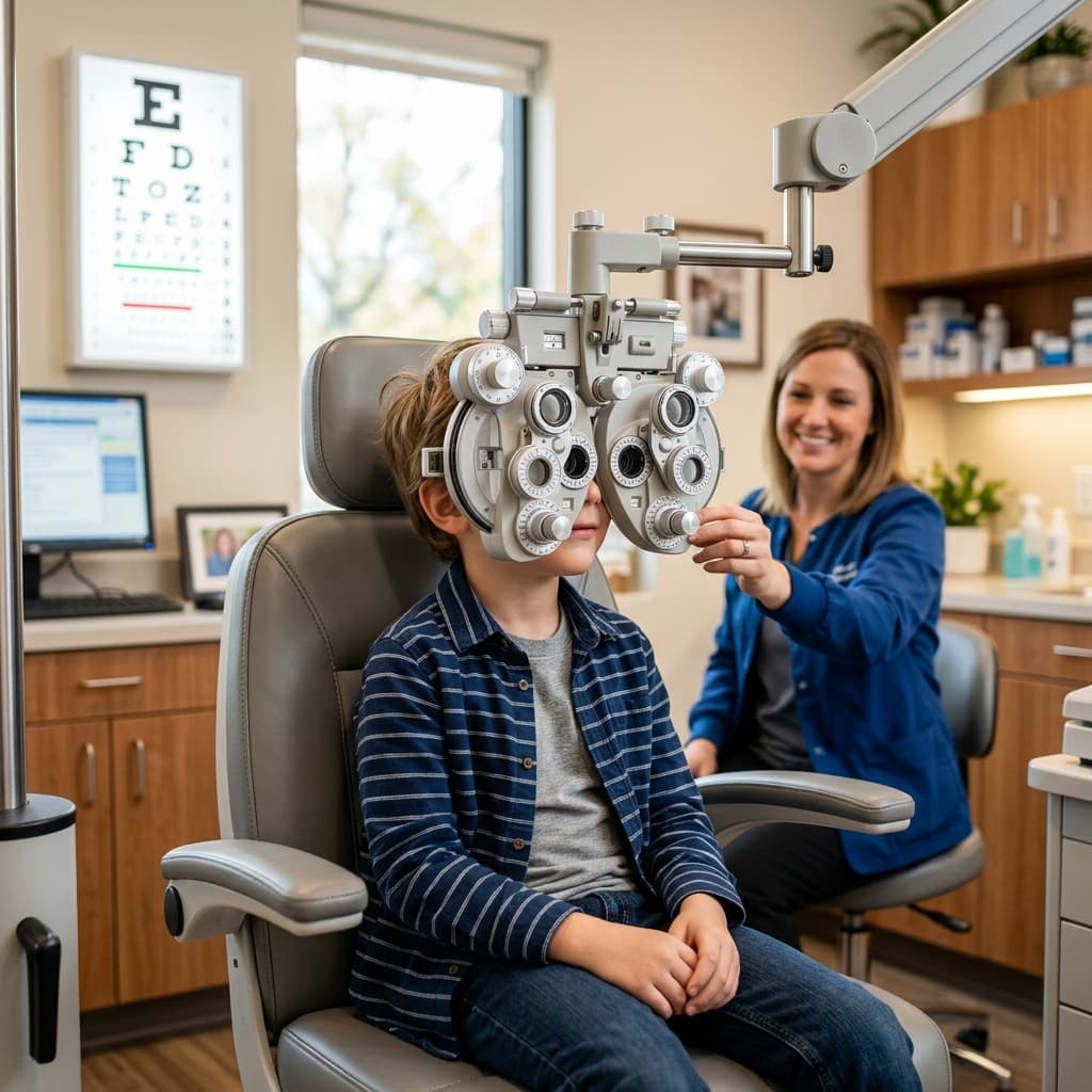Managing childhood myopia