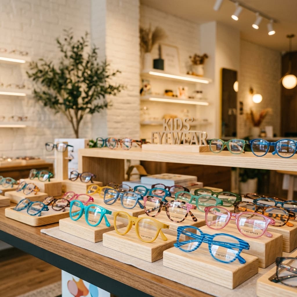 Fitting frames for active children