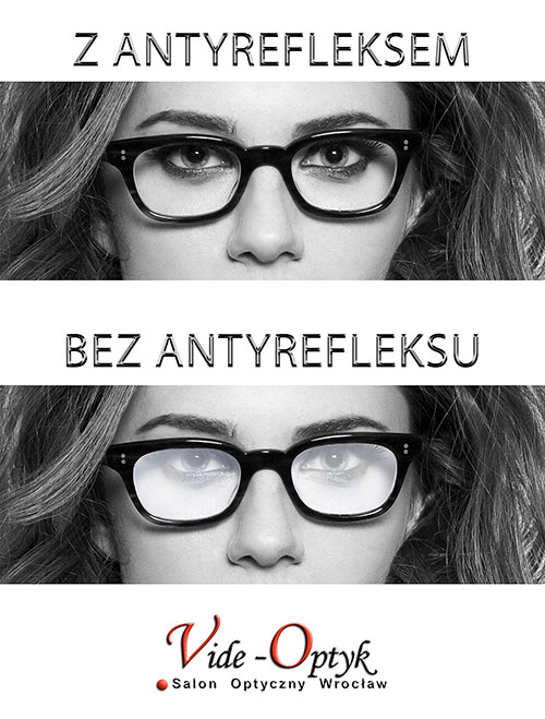 antyrefleks okulary